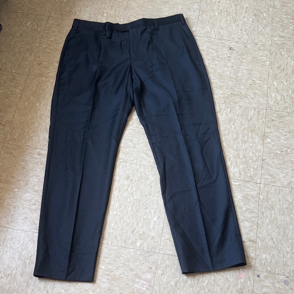 Giorgio Armani Classic Black Dress Pants